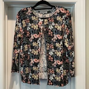 Loft Ann Taylor 3/4 length cardigan - size XL - excellent condition